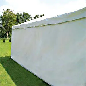 Tent Sidewall - Sold Wall (8'x20')