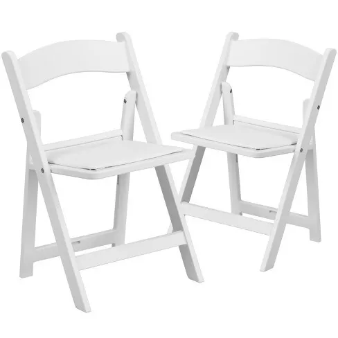 Children's Resin Padded Folding Chair