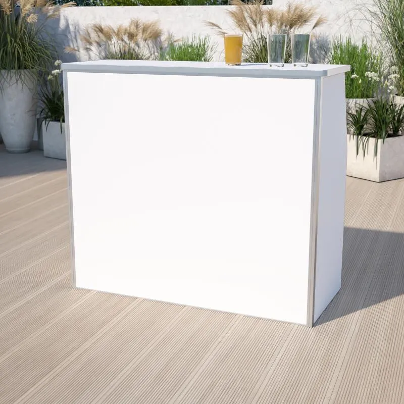 4' Bar White