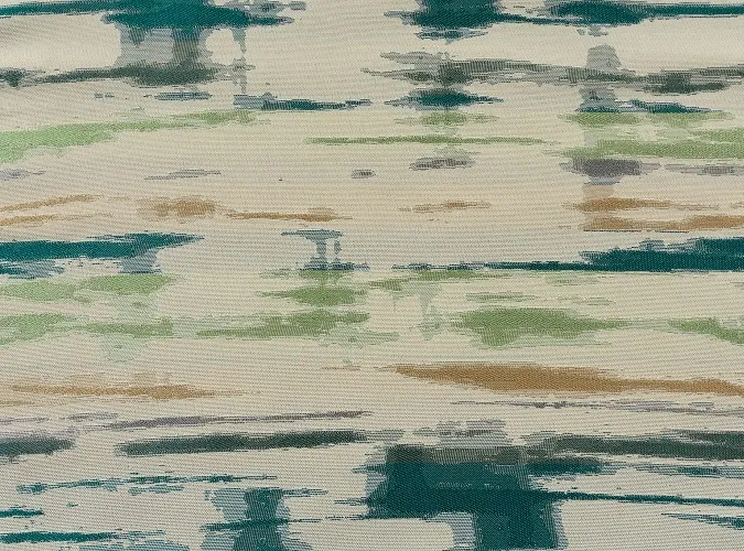 Teal Mirage Linen