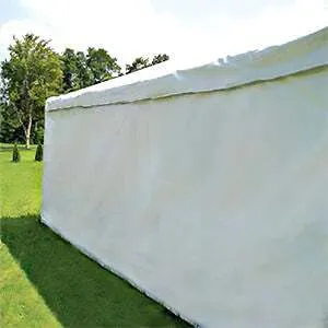 Tent Sidewall - Sold Wall (8x15')