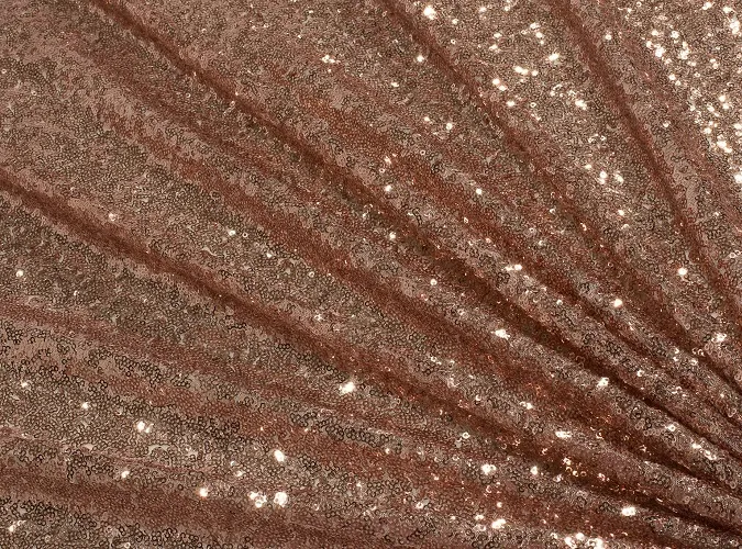Blush Sequin Linen