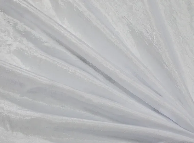 White Crush Linen
