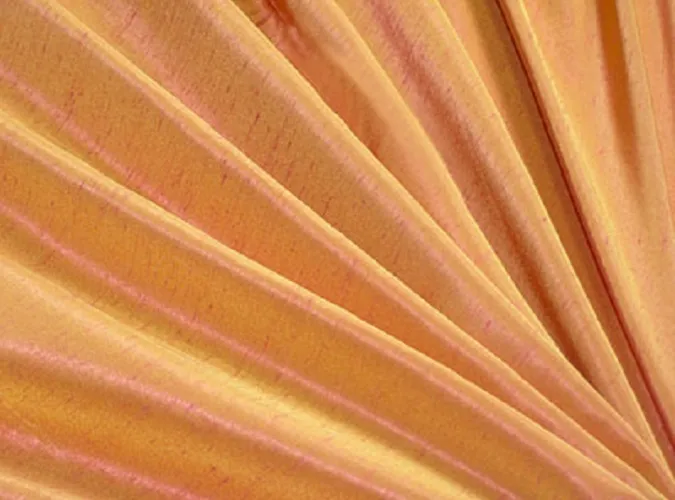Papaya Dupioni Linen