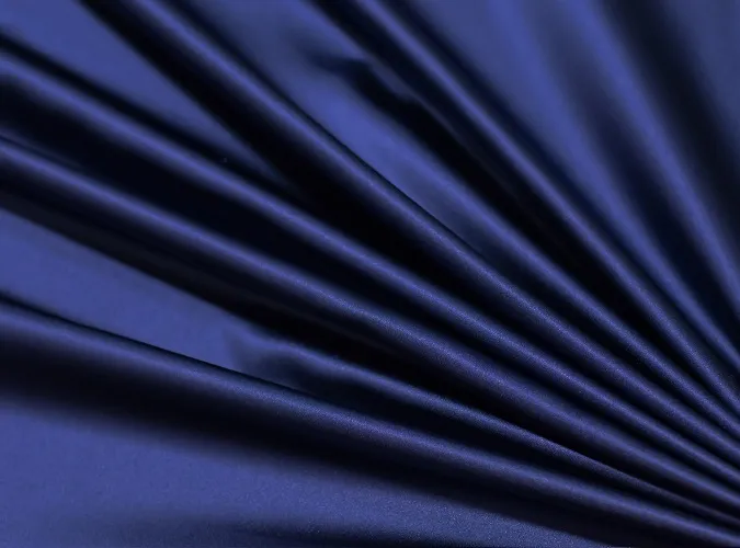 Storm Navy Lamour Linen