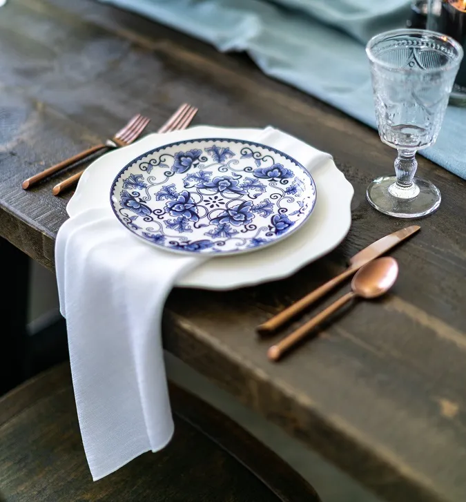 White Linnea Linen