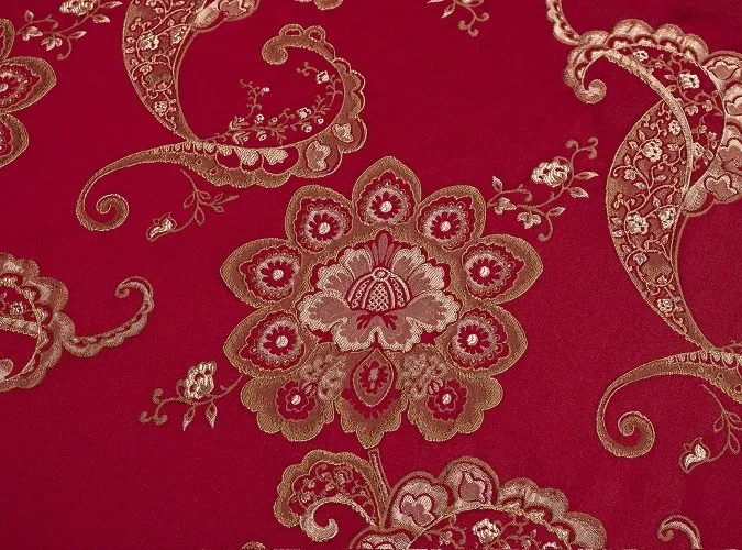 Sangria Palazzo Linen