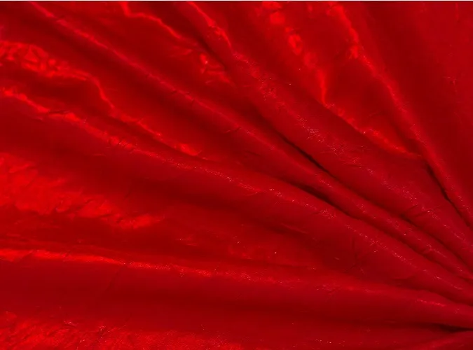 Red Crush Linen