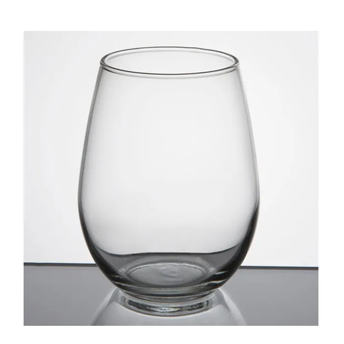 Stemless White Wine Glass