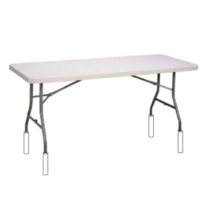 6'x30" Plastic Bar/Counter Height Table