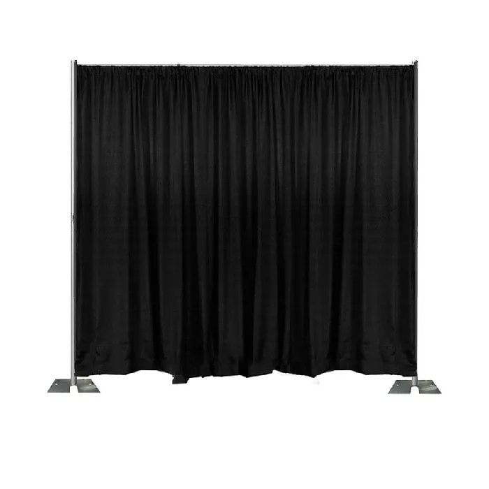 Backdrop 8'H x 10'W Black