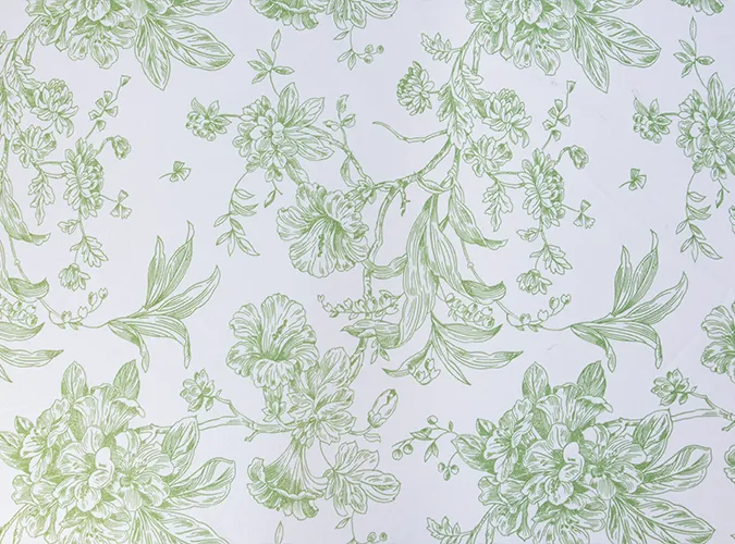 Sage Bloom Linen