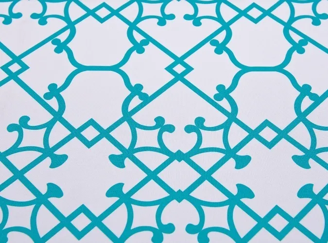 Aqua Versailles Linen