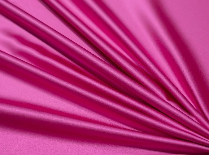 Fuchsia Lamour Linen