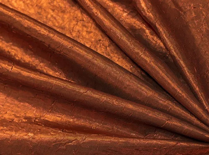 Bronze Crush Linen