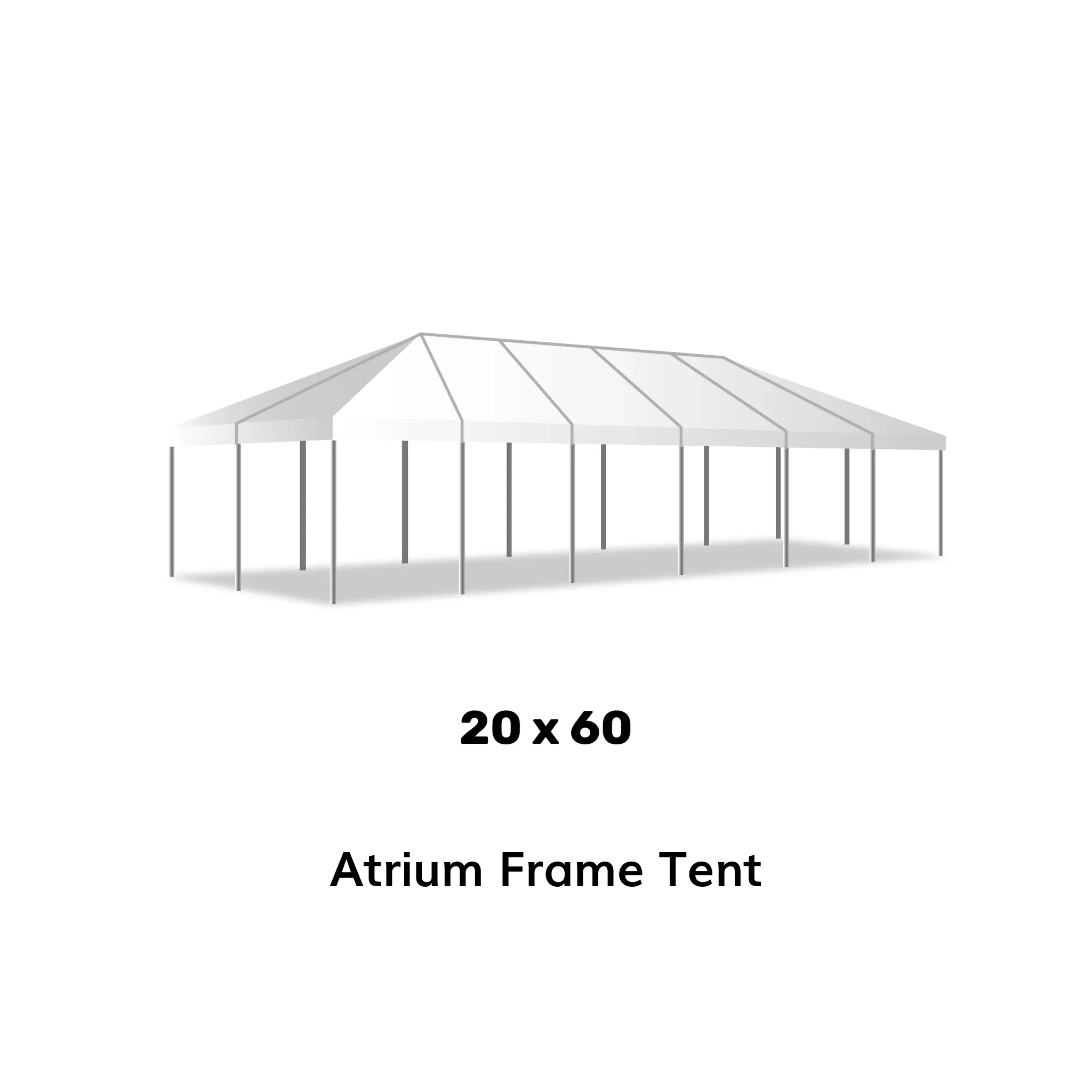 20' x 60' Frame Tent