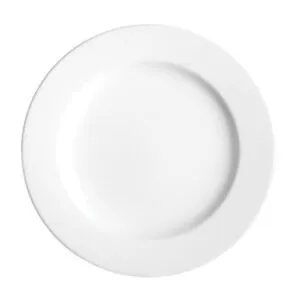 Ilona Dinner Plate White 10.25"