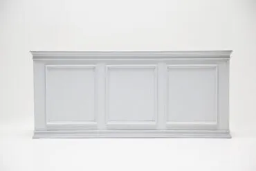 White Decorative Bar 6'
