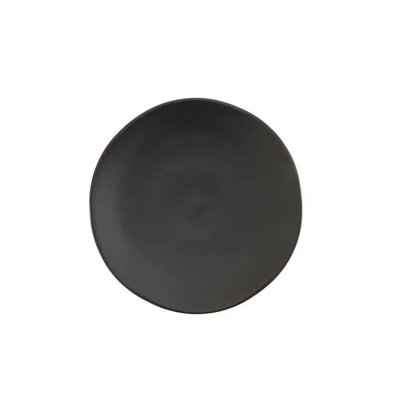 Heirloom Salad/Dessert Plate Charcoal 8" 