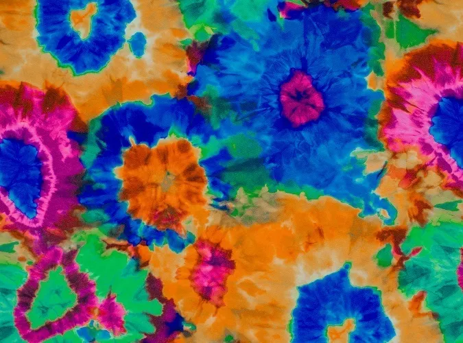 Tie Dye Linen