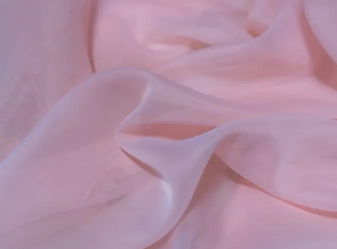 Blush Voile Linen