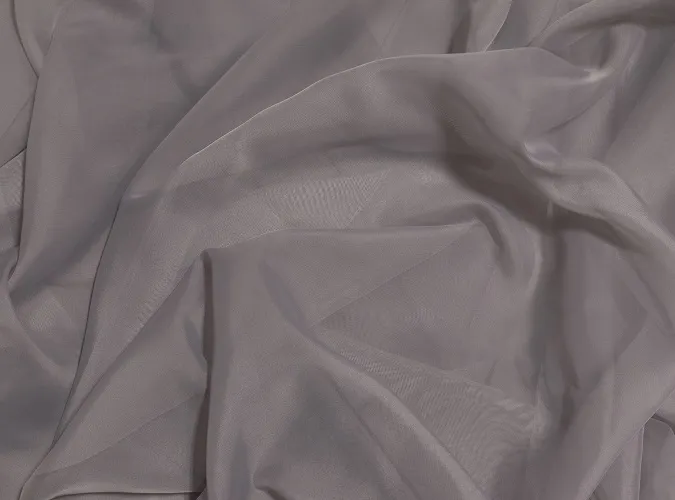 Platinum Voile Linen