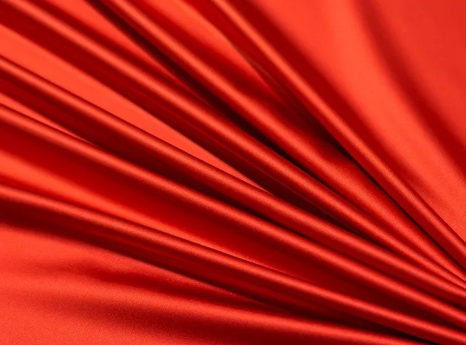 Orange Lamour Linen 