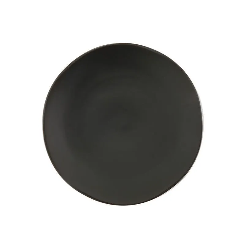 Heirloom Dinner Plate Charcoal 10.75" 