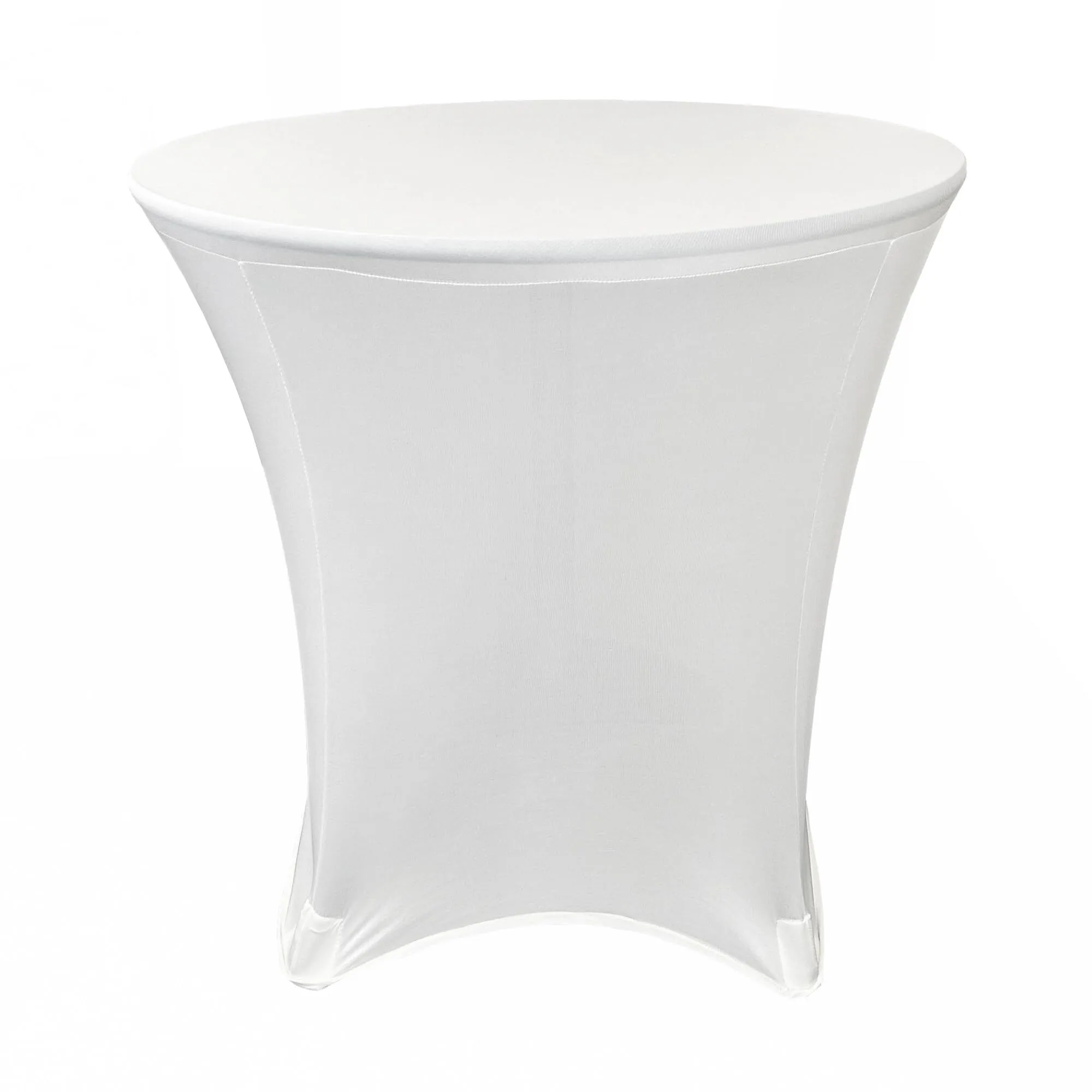 Bistro Table Fitted Cover (30x30") - White