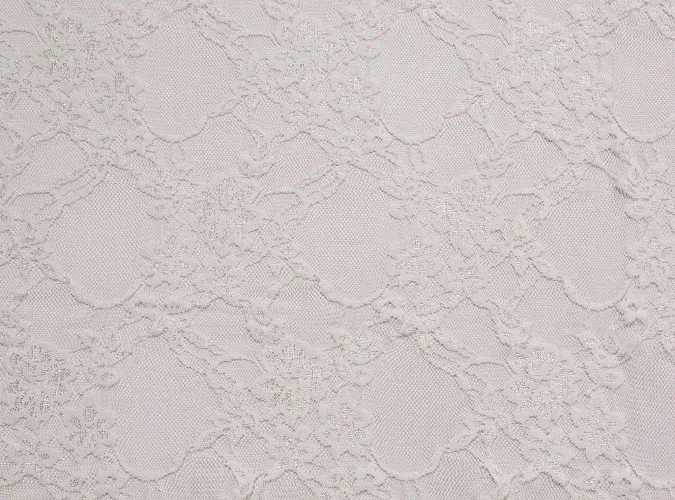 White Lace Linen