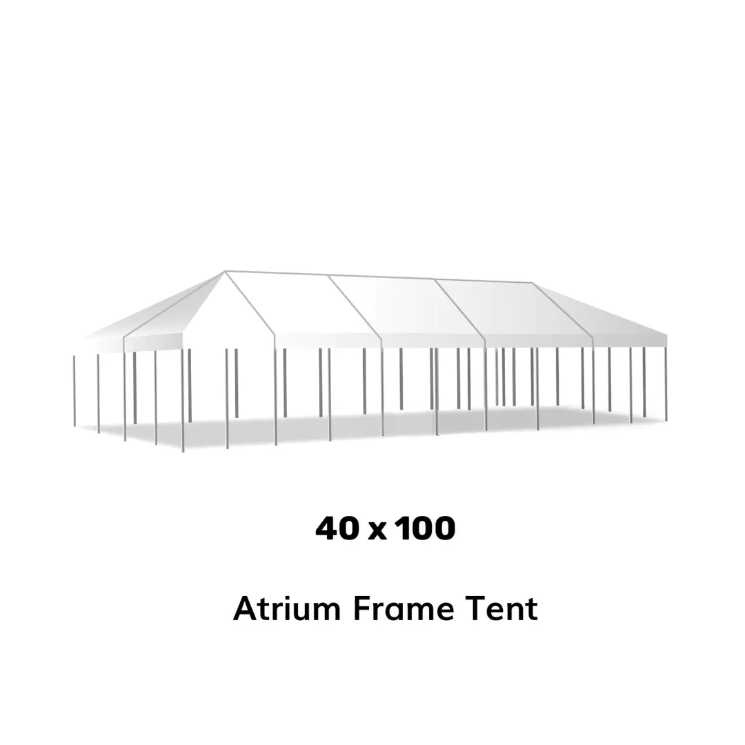 40' x 100' Frame Tent
