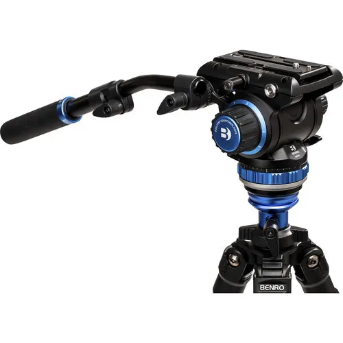 Benro A2573F Aluminum Tripod w/S6Pro Head