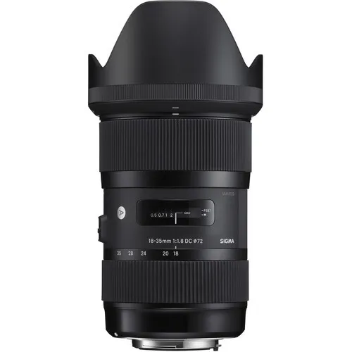 Sigma EF 18-35mm f1.8