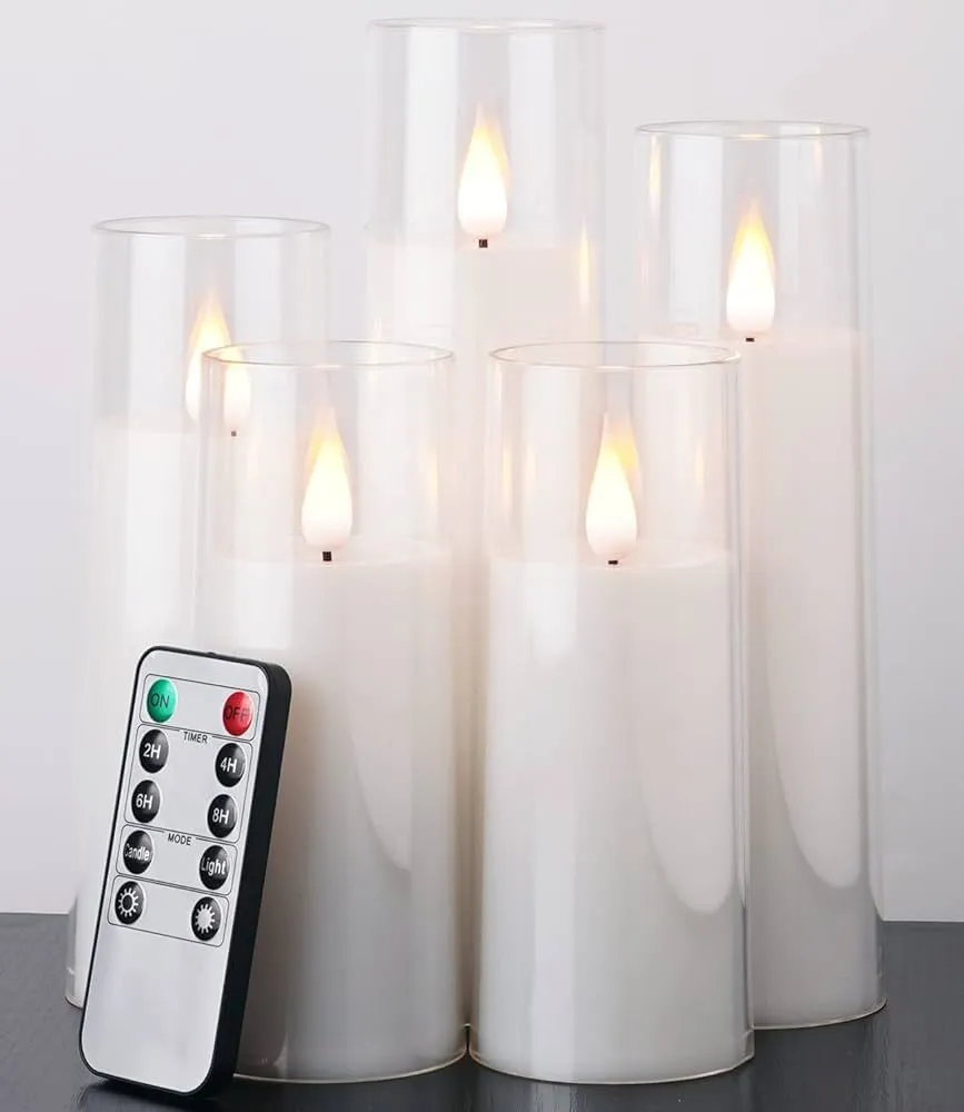 Candles (flameless)