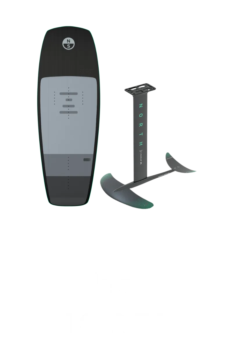 Beginners Kitefoil 