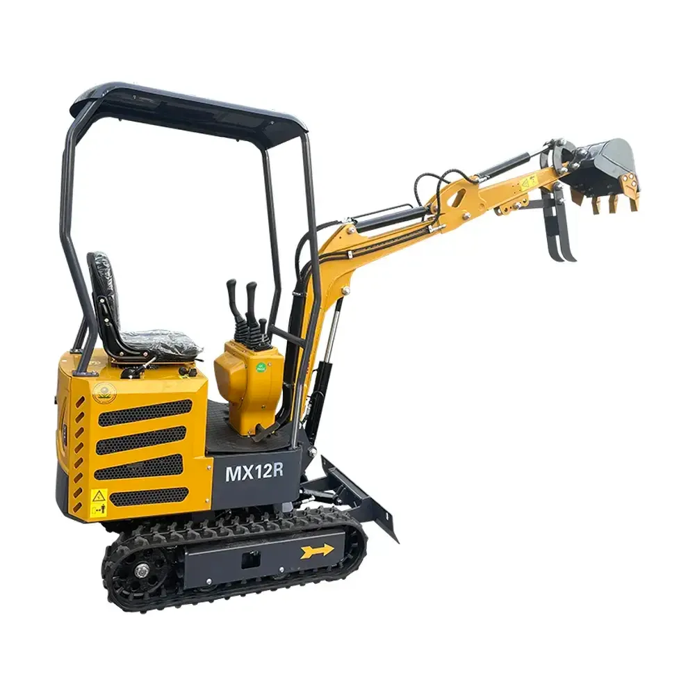 1 Ton Mini Excavator - 15HP
