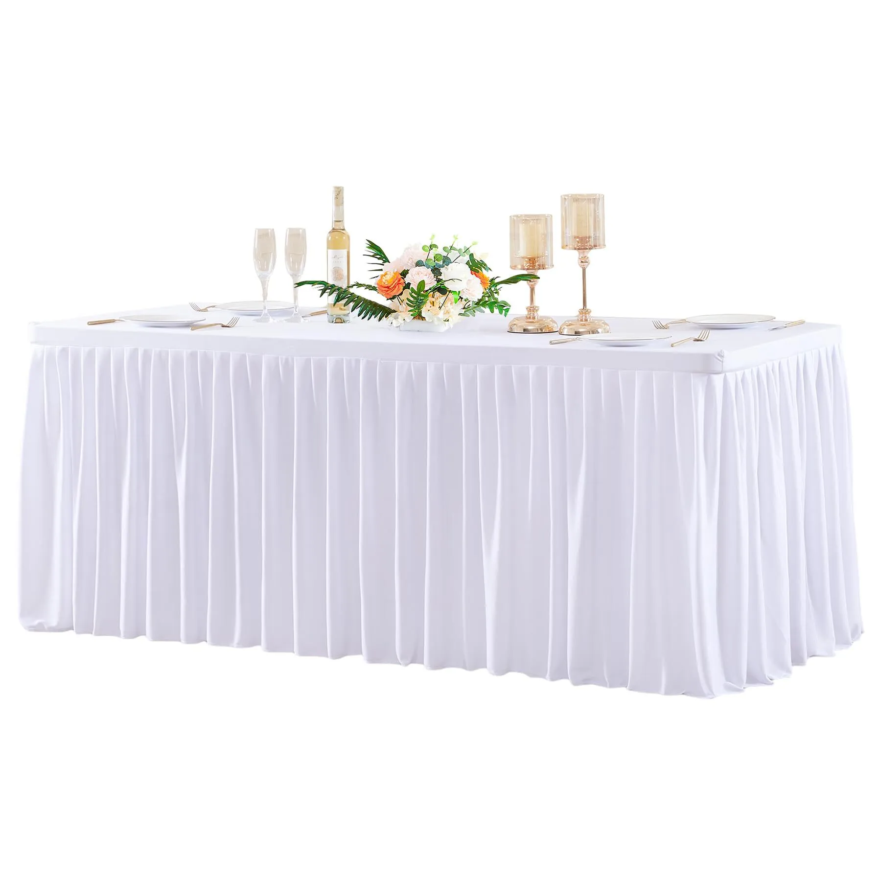 Pleated Table Coths