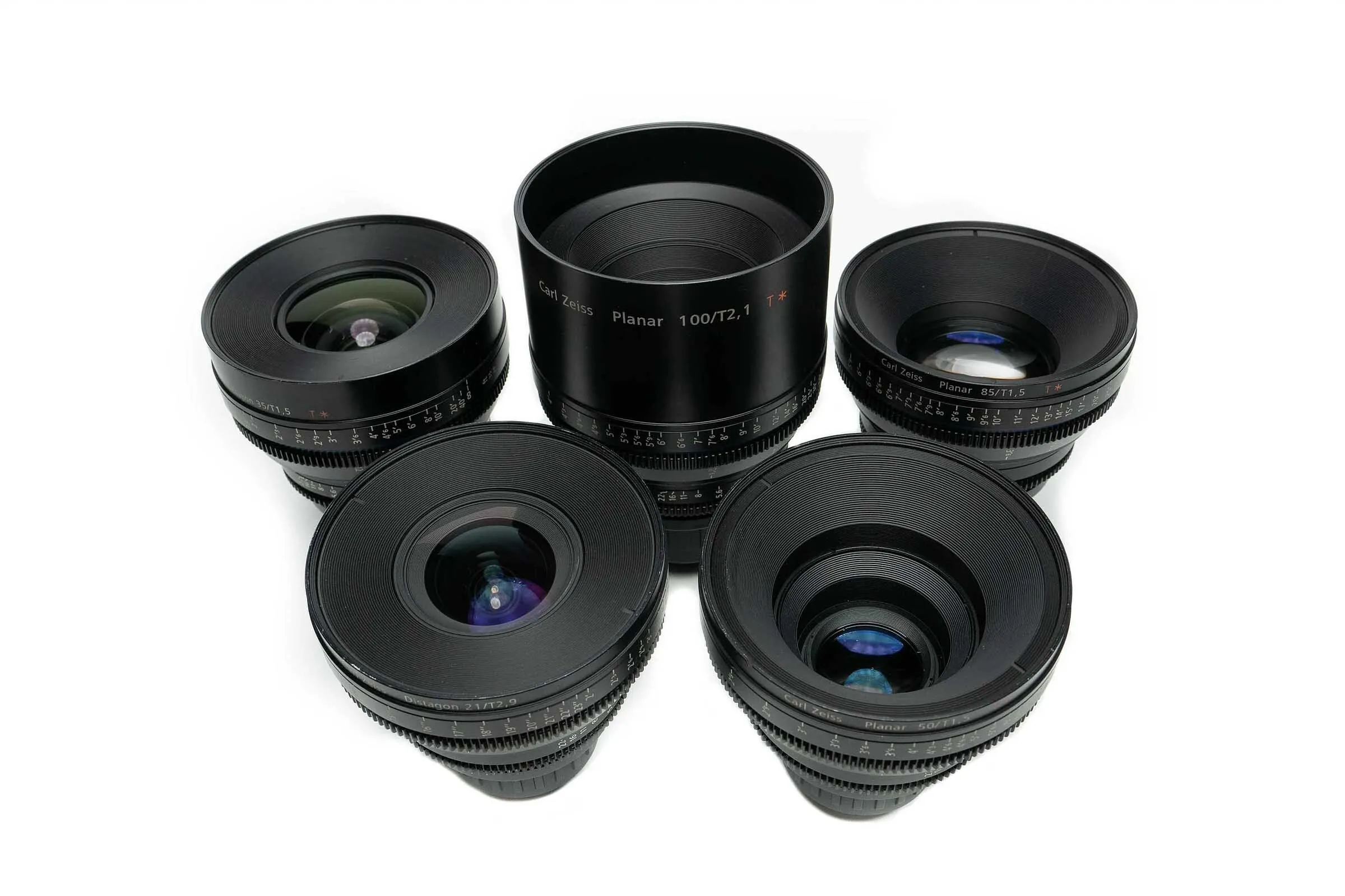 Zeiss CP.2 Super Speed 5 Lens Kit