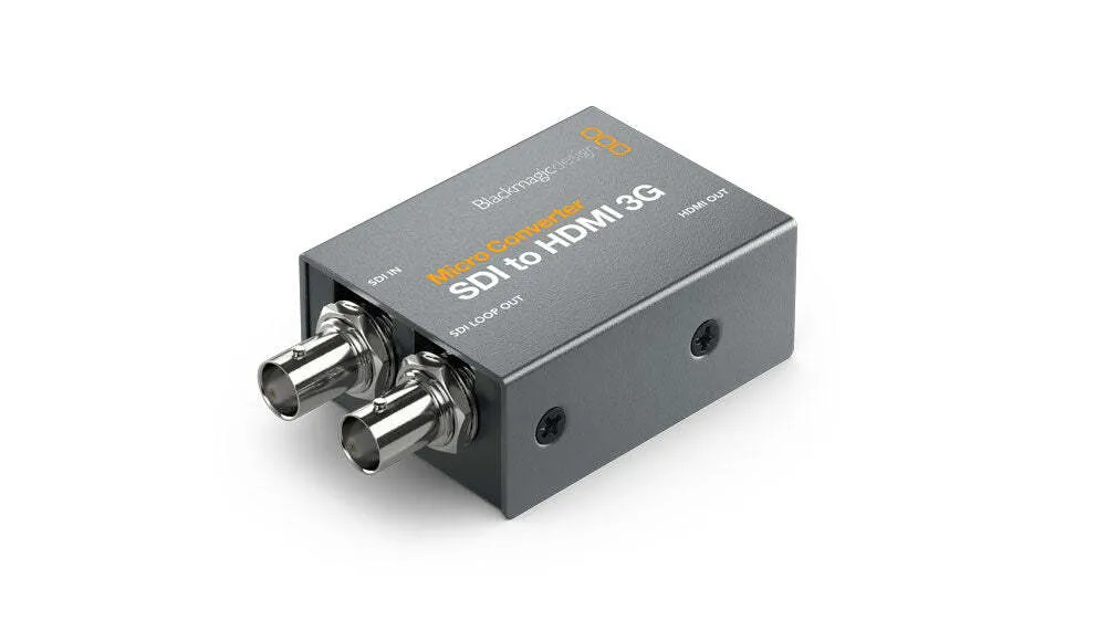 Blackmagic SDI to HDMI 3g