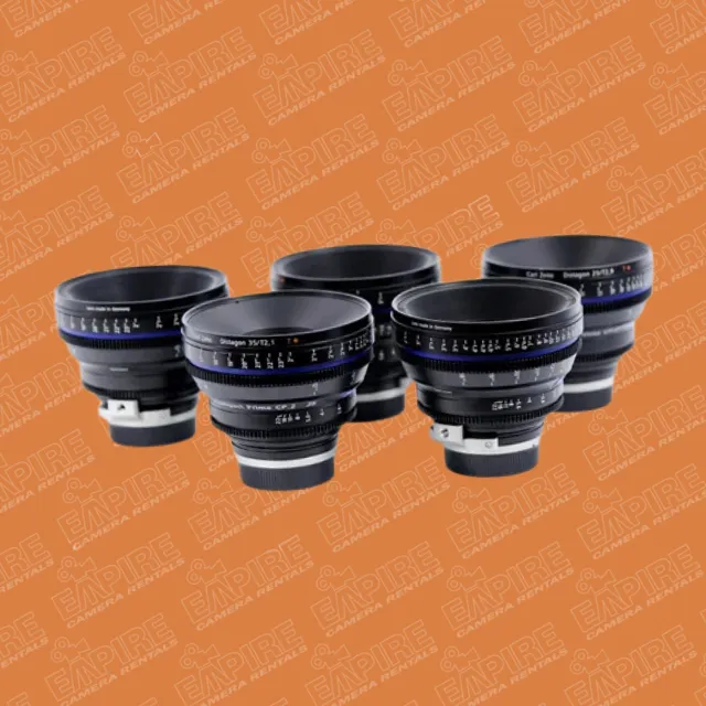 Zeiss CP.2 Super Speed 5 Lens Kit