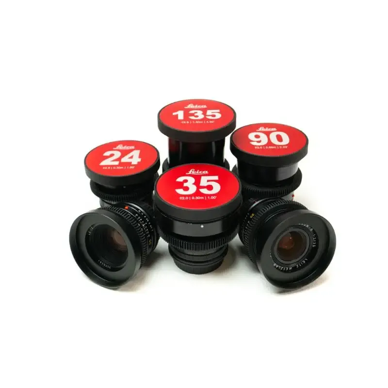 Leica R-Cine Summicron 6 Lens Kit EF