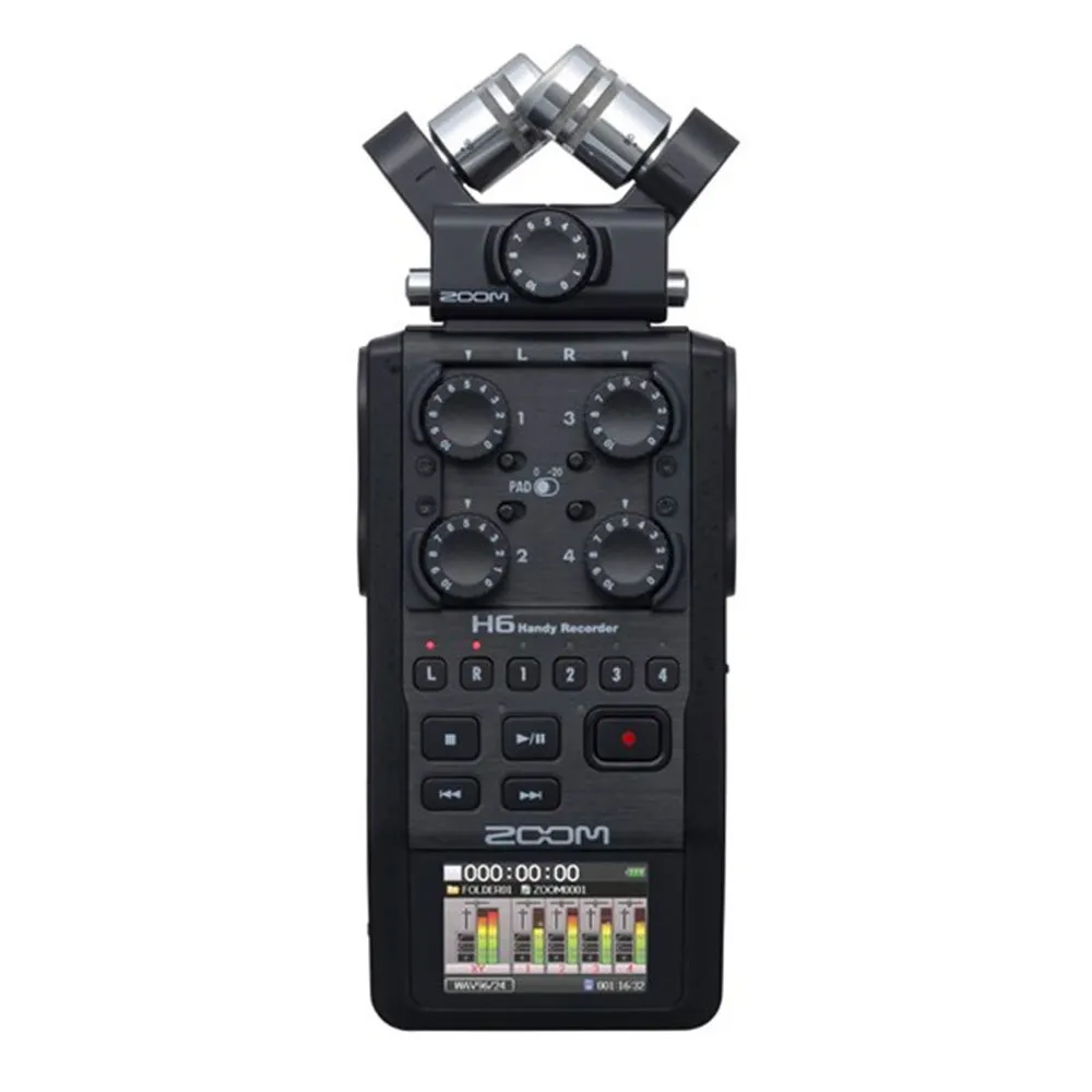 Zoom H6 Recorder