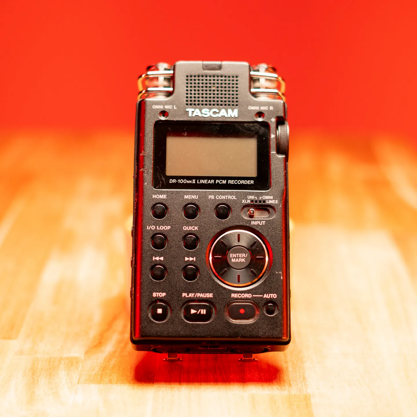 Tascam DR-100 MKII