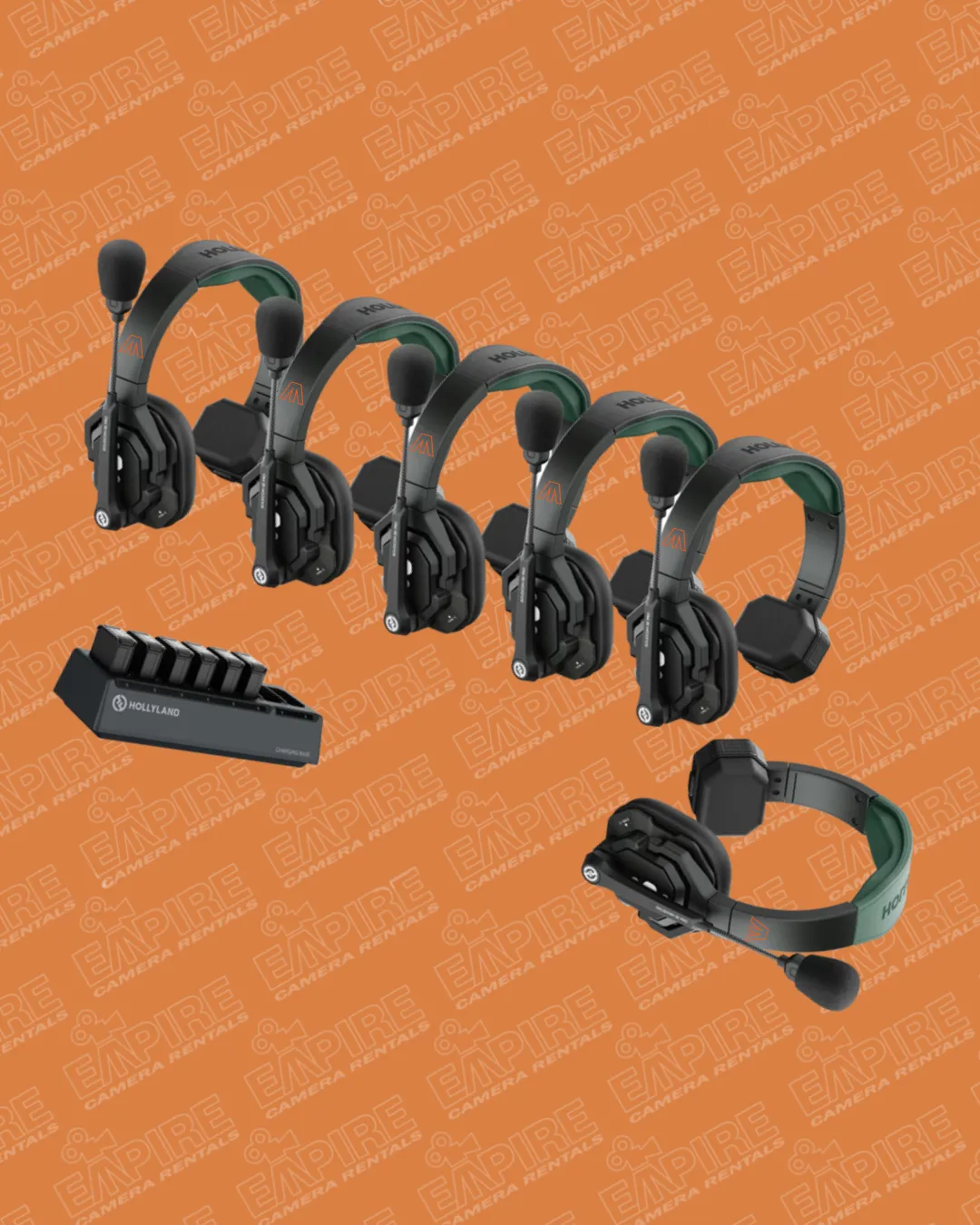 Hollyland Solidcom SE Pro Wireless Intercom Systems (6 Kit)