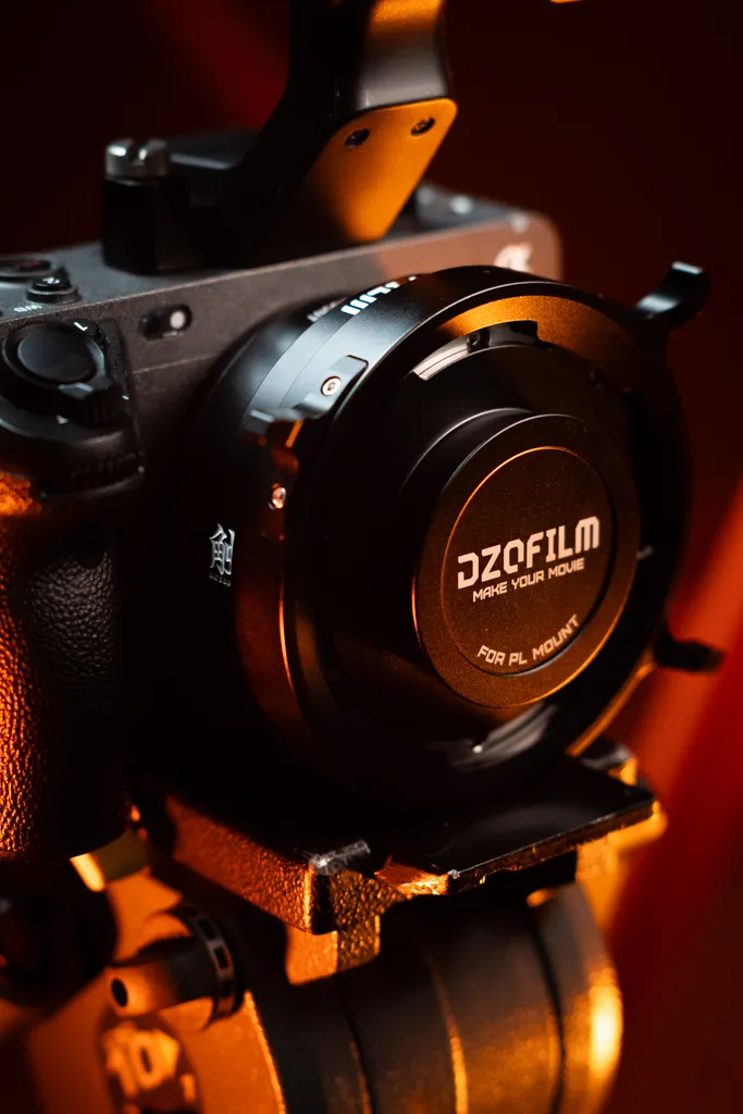 DZOFilm Octopus Adapter PL to Sony E