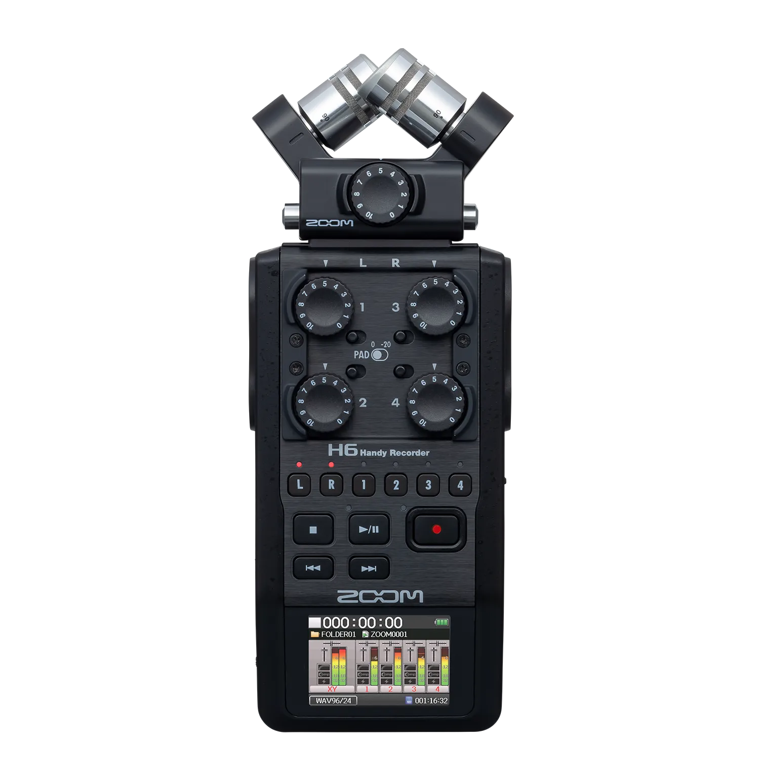 Zoom H6 Black Handy Recorder