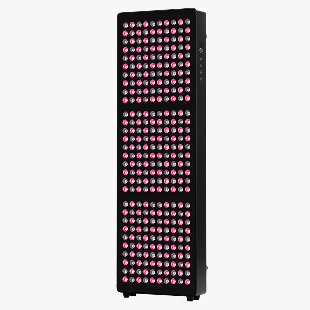 LED Red/Blue/NIR Light, Skin and Pain Therapy, Vertical Half Body Panel