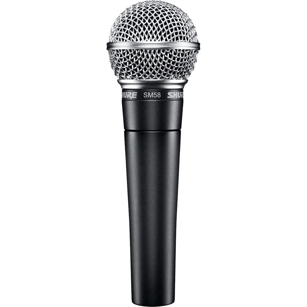 Shure SM58 XLR Mic