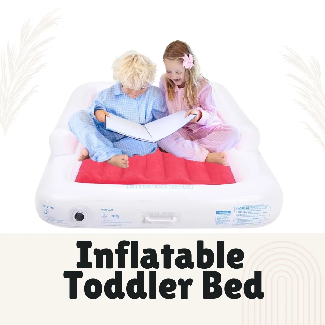Inflatable Toddler Travel Bed