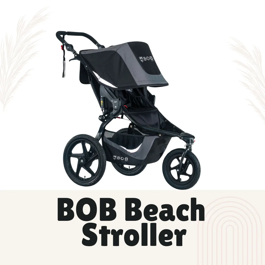 BOB Single Beach Stroller